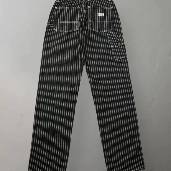 The Flat Head Wabash Double Knee Painter Jeans - Picture 2 of 3